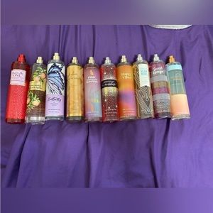 Bath & Body Works Body Spray